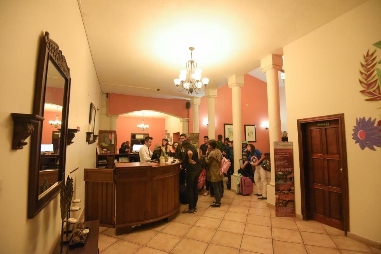 Hotel Posada De Don Juan Gracias Esterno foto